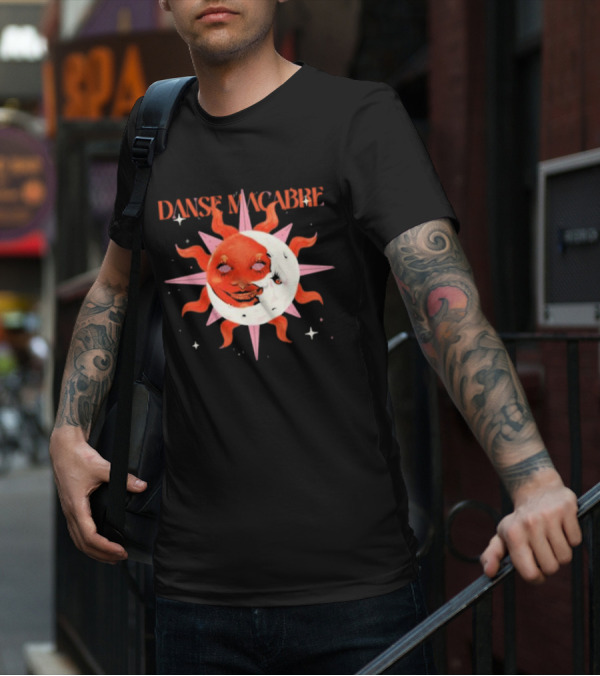 Danse Macabre Sun And Moon Galactic T-Shirt