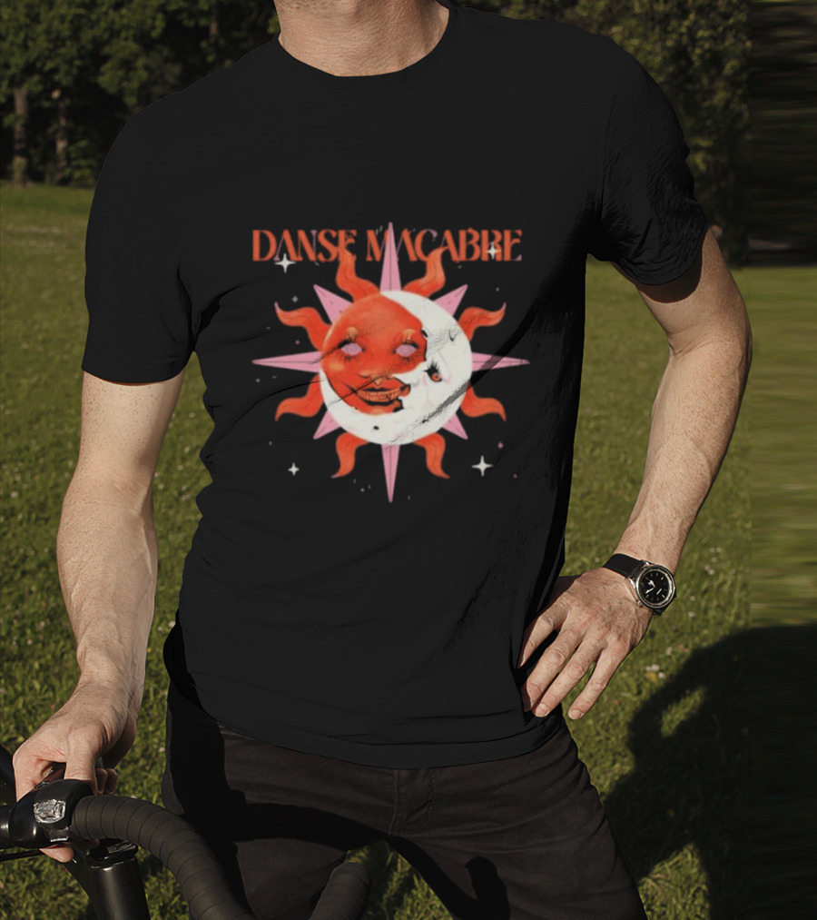 Danse Macabre Sun And Moon Galactic T-Shirt