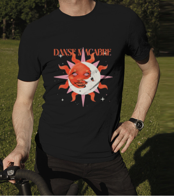 Danse Macabre Sun And Moon Galactic T-Shirt