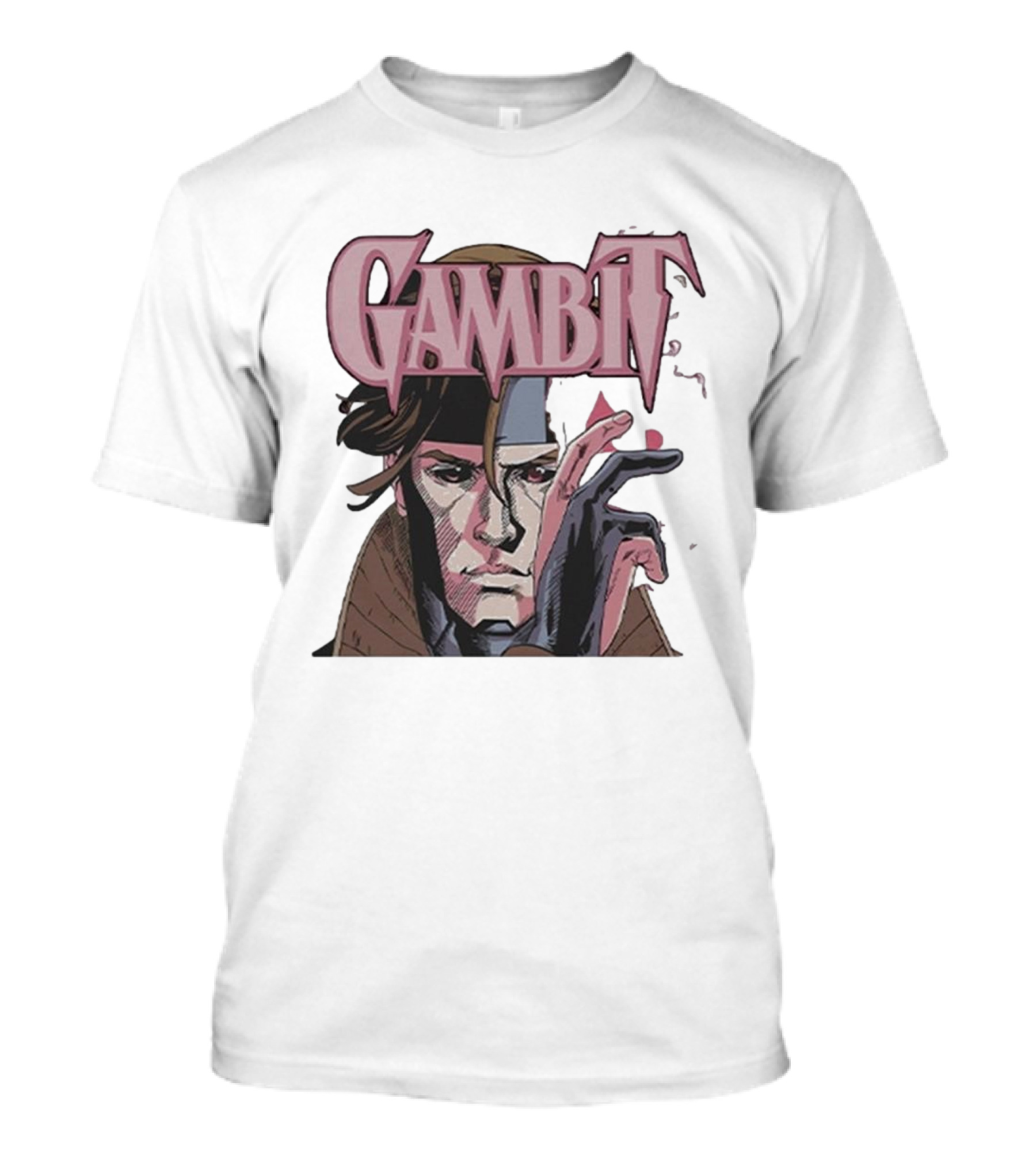 Gambit X-men Iconic Superhero Character T-Shirt