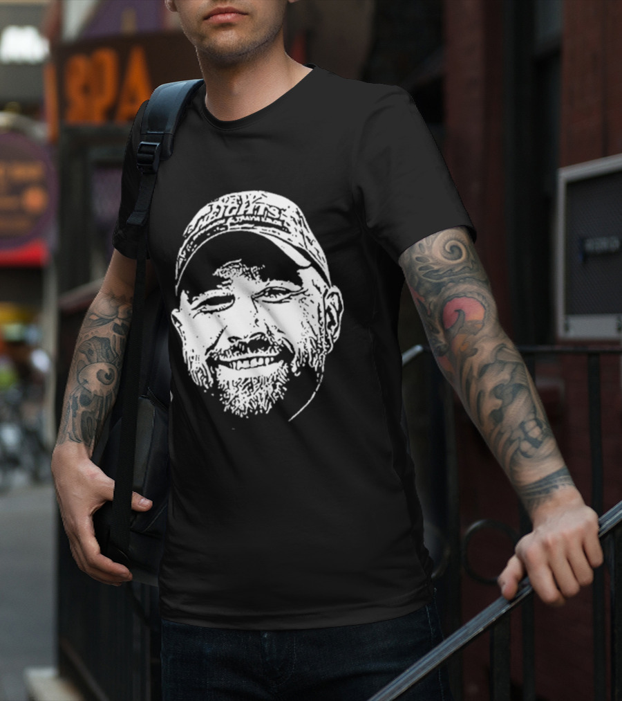 Garage Beer Travis Kelce Chiefs Hat T-Shirt