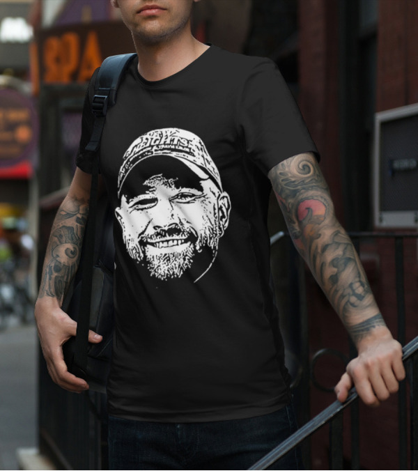 Garage Beer Travis Kelce Chiefs Hat T-Shirt