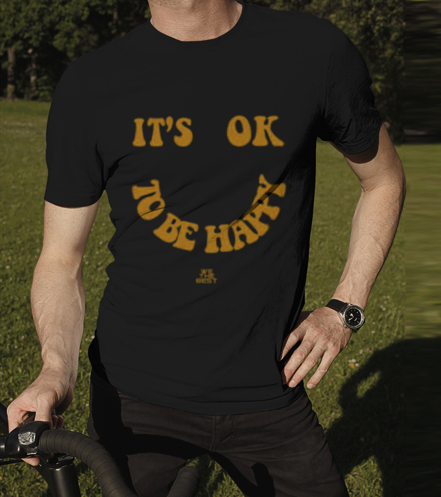 DJ Khaled It's OK To Be Happy Smile We The Best T-Shirt