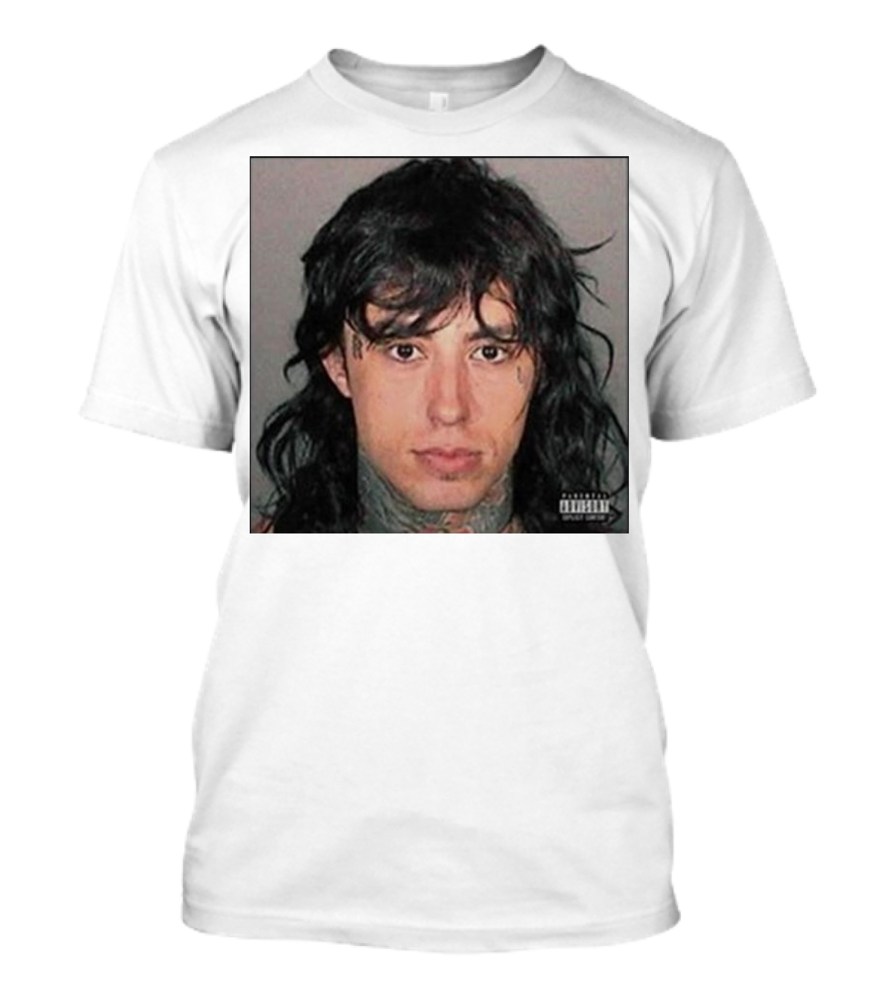 Falling In Reverse Popular Monster Cover Art Featuring Iconic Frontman Image T-Shirt