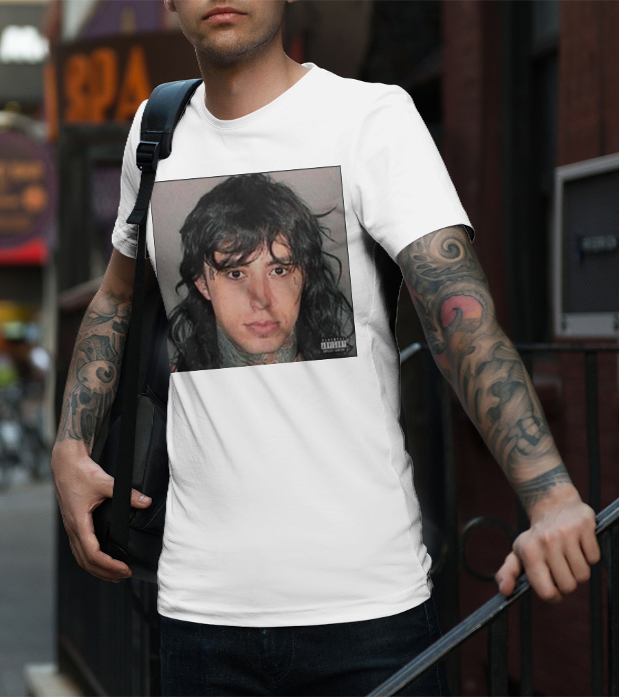 Falling In Reverse Popular Monster Cover Art Featuring Iconic Frontman Image T-Shirt