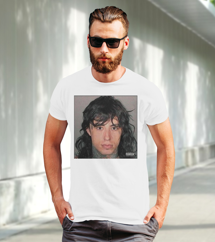 Falling In Reverse Popular Monster Cover Art Featuring Iconic Frontman Image T-Shirt