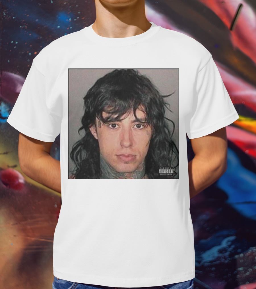 Falling In Reverse Popular Monster Cover Art Featuring Iconic Frontman Image T-Shirt