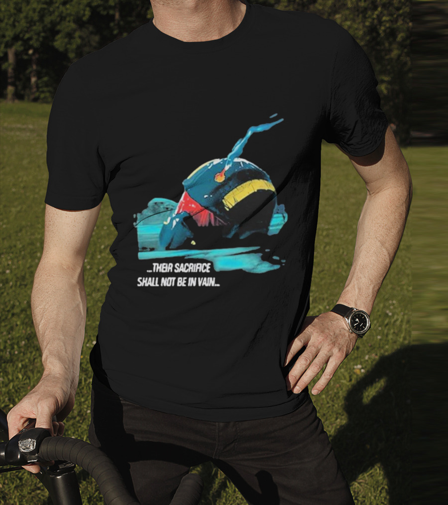 Helldivers Malevelon Creek Sacrifice Their Sacrifice Shall Not Be In Vain T-Shirt