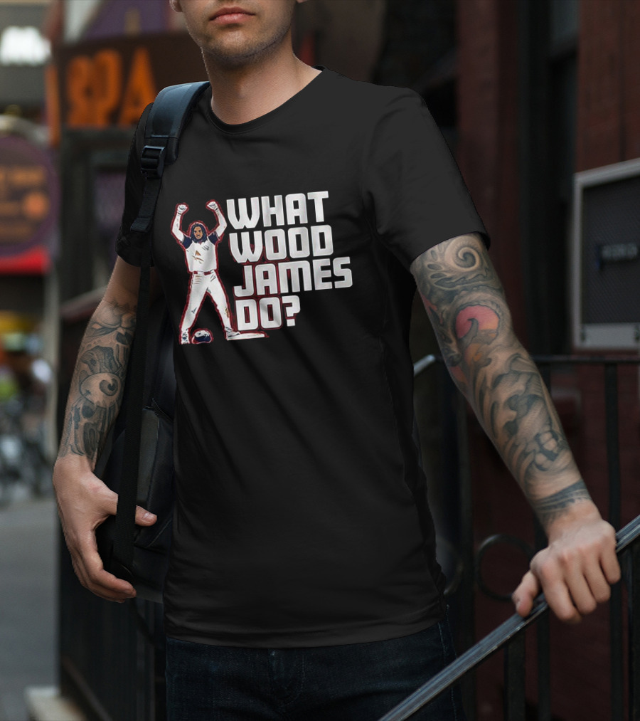What Wood James Do Football T-Shirt