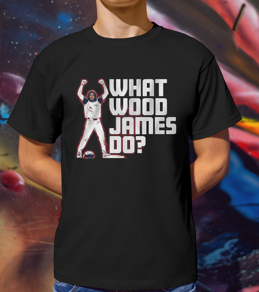 What Wood James Do Football T-Shirt