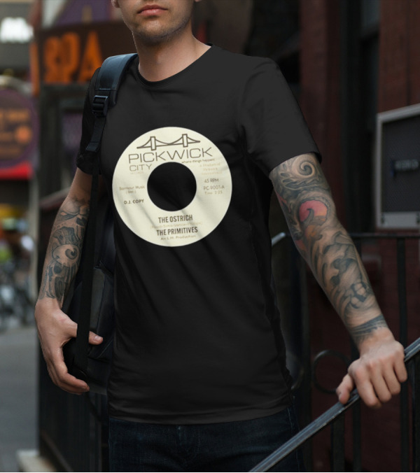 Pickwick City The Ostrich The Primitives 45 RPM T-Shirt