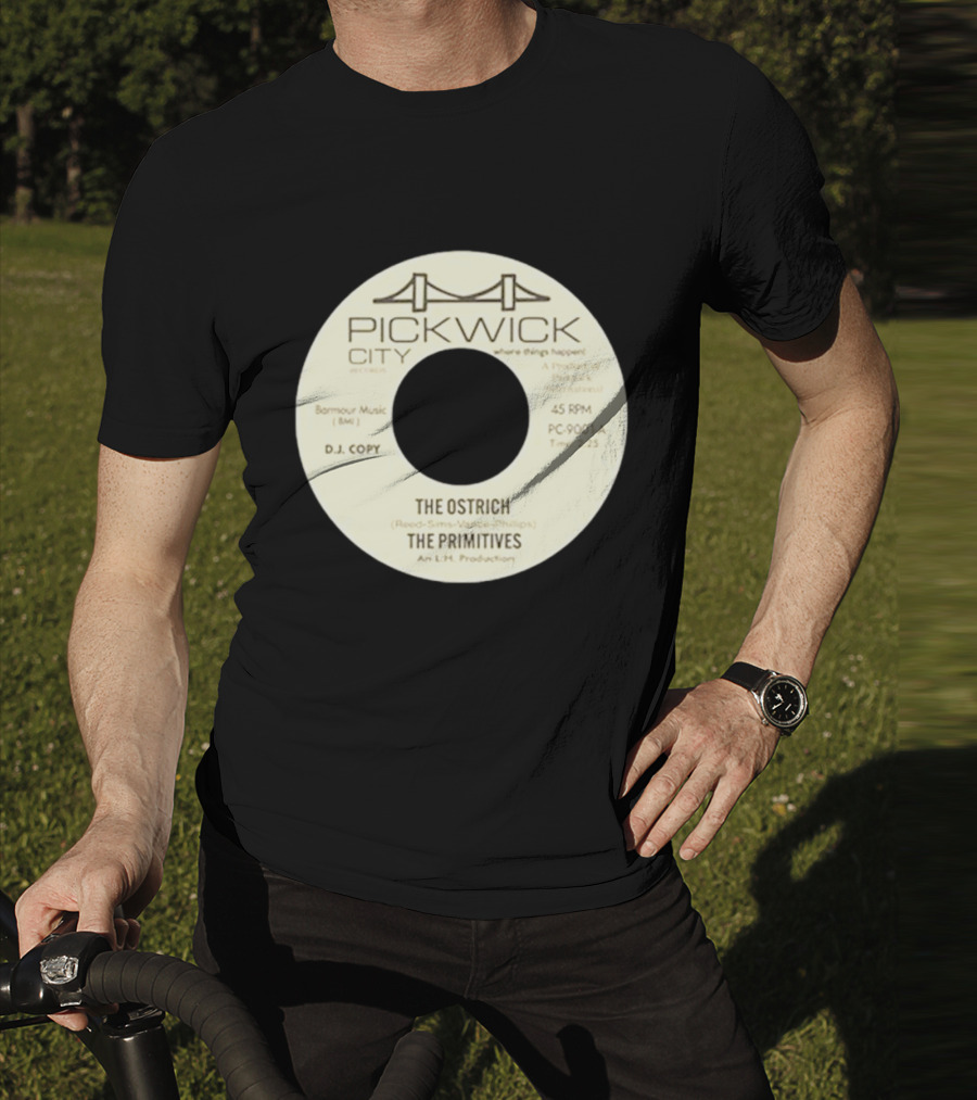 Pickwick City The Ostrich The Primitives 45 RPM T-Shirt