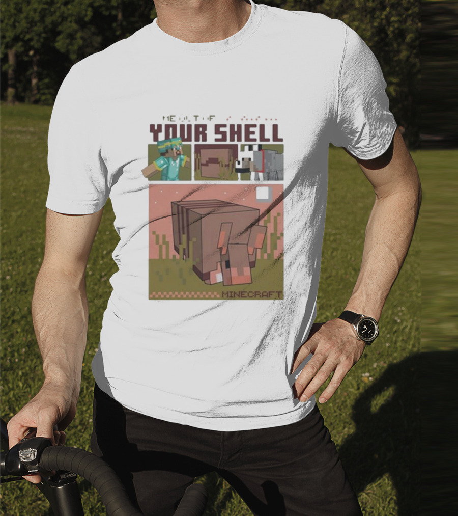 Minecraft New Come Out Of Your Shell T-Shirt