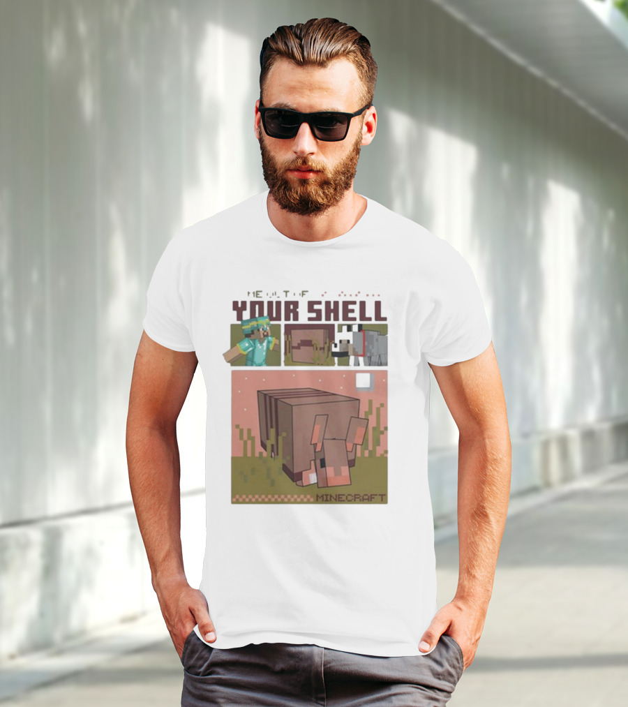 Minecraft New Come Out Of Your Shell T-Shirt