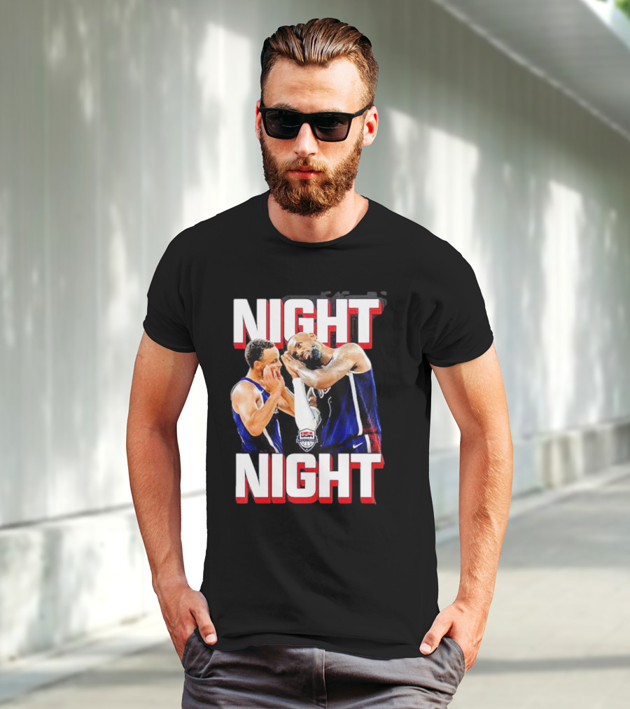 NIGHT NIGHT PREMIUM Steph Curry New T-Shirt