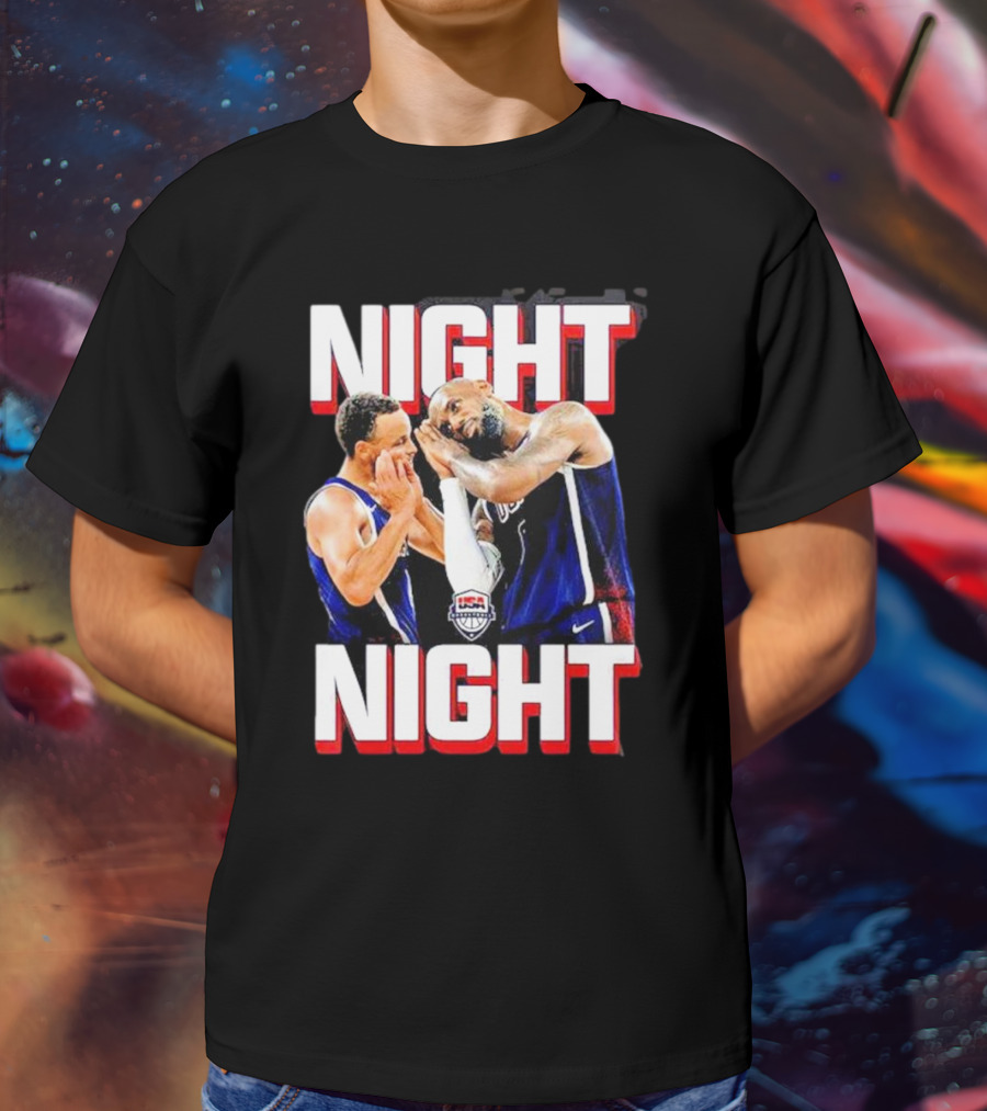 NIGHT NIGHT PREMIUM Steph Curry New T-Shirt