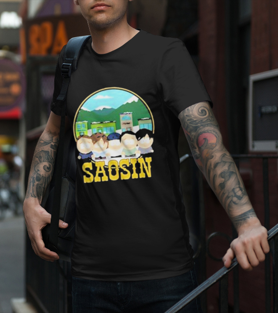 Saosin South Park Cartoon Band T-Shirt