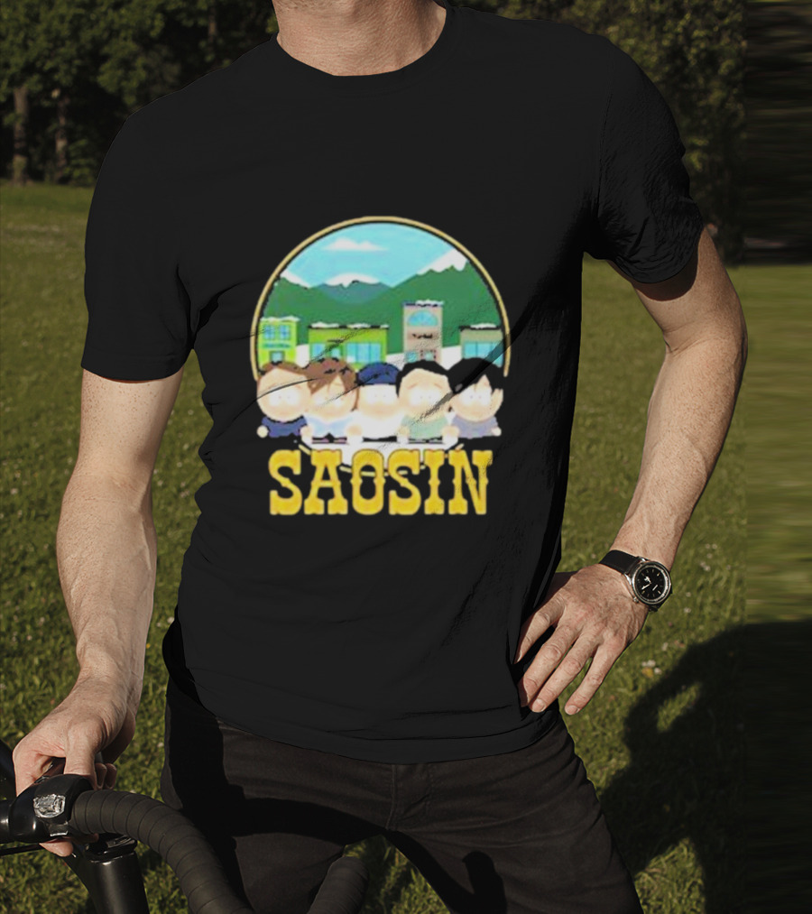 Saosin South Park Cartoon Band T-Shirt