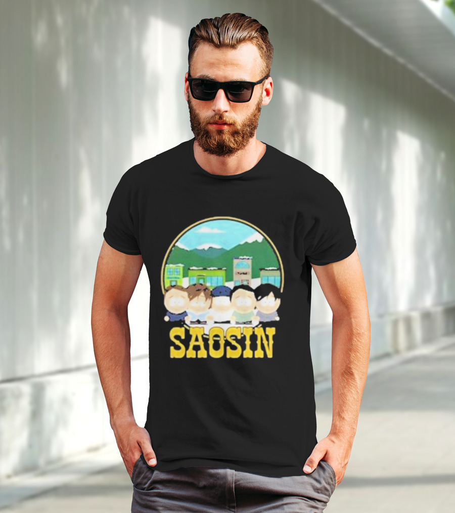 Saosin South Park Cartoon Band T-Shirt