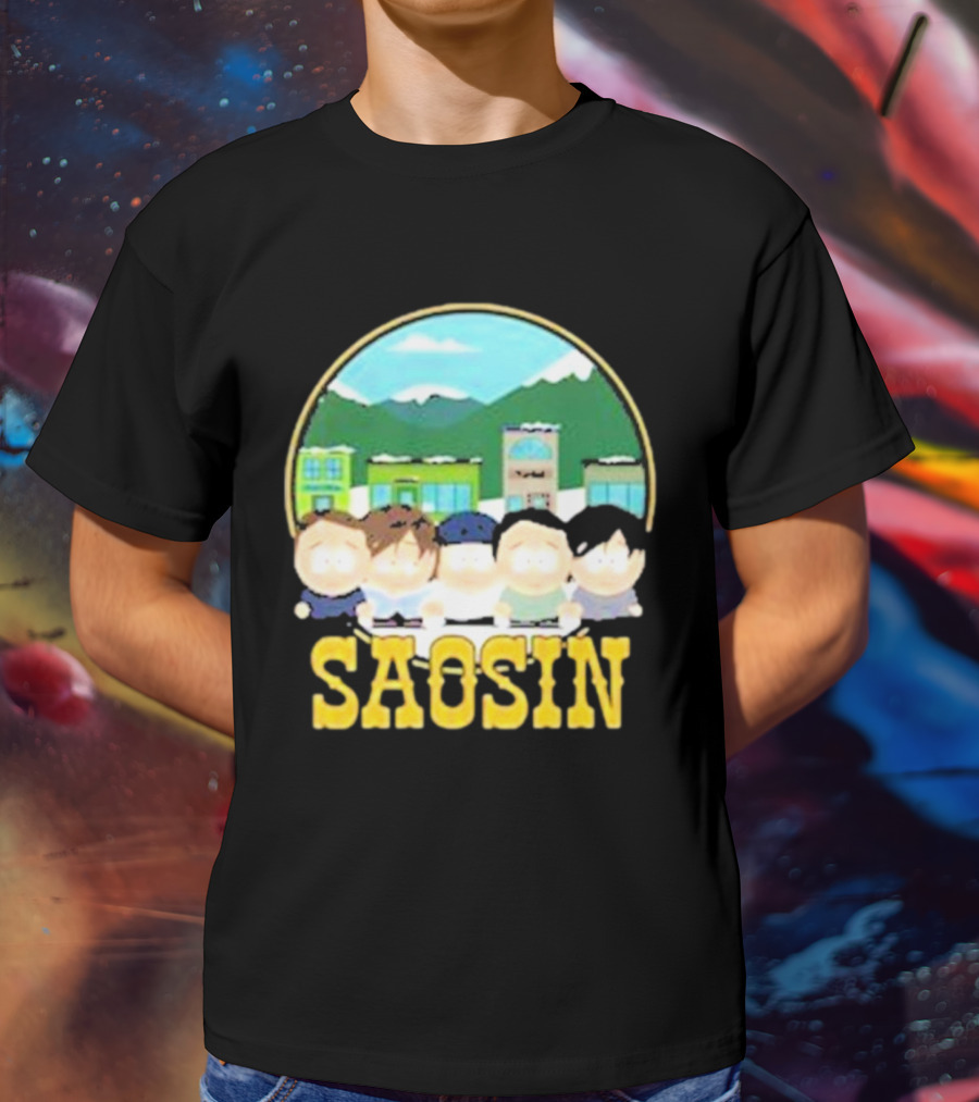 Saosin South Park Cartoon Band T-Shirt