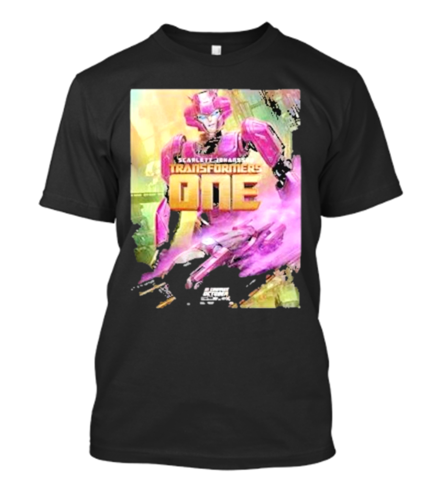 Scarlett Johansson Transformers One Elita T-Shirt