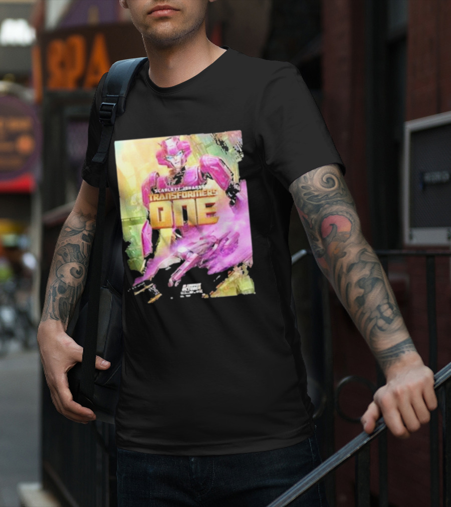 Scarlett Johansson Transformers One Elita T-Shirt