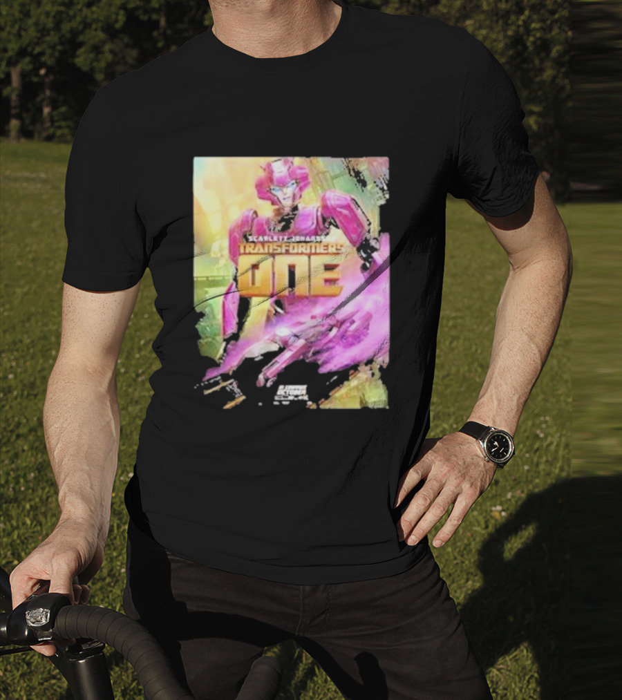 Scarlett Johansson Transformers One Elita T-Shirt
