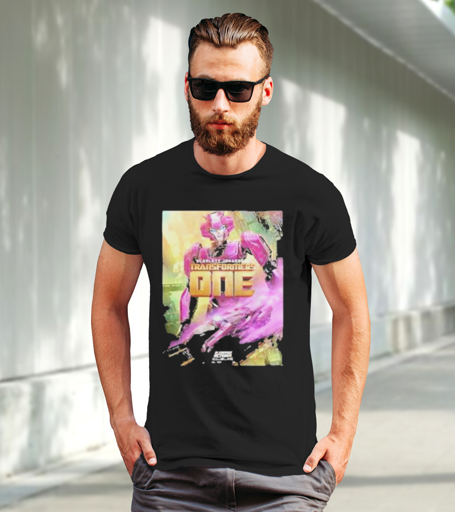 Scarlett Johansson Transformers One Elita T-Shirt