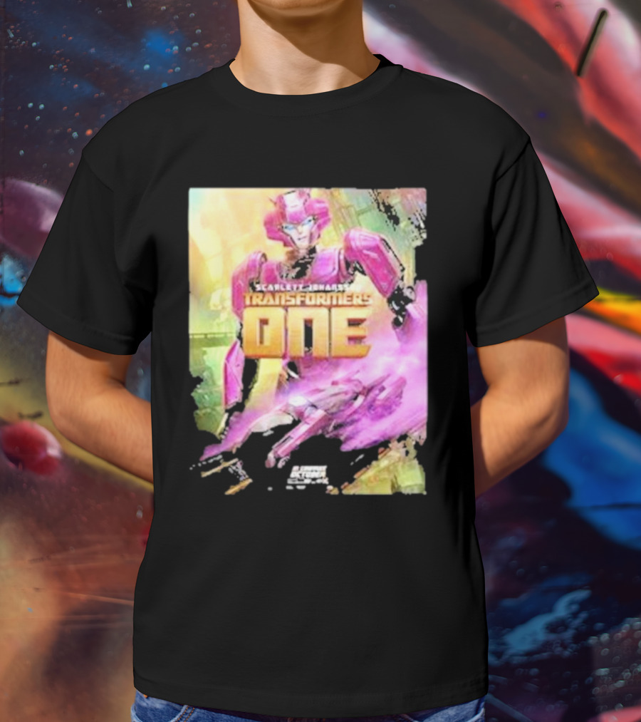 Scarlett Johansson Transformers One Elita T-Shirt