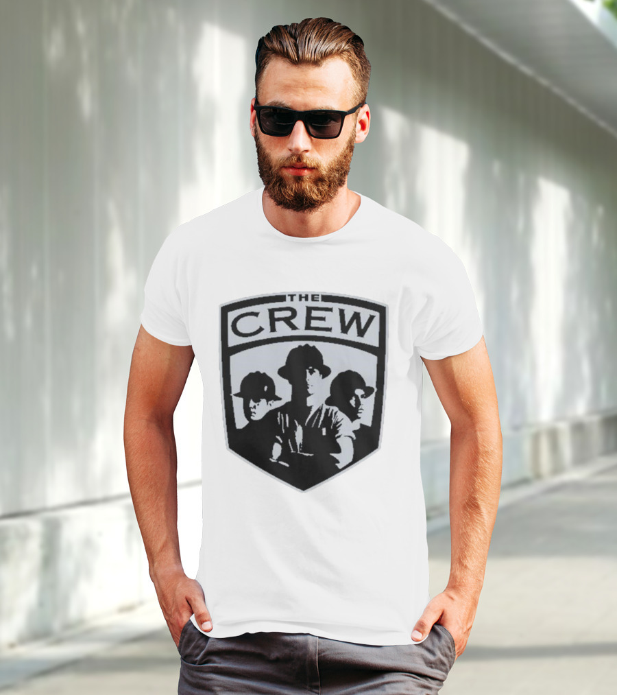 Wilfried Nancy Wearing Columbus Crew Sportiqe The Crew T-Shirt