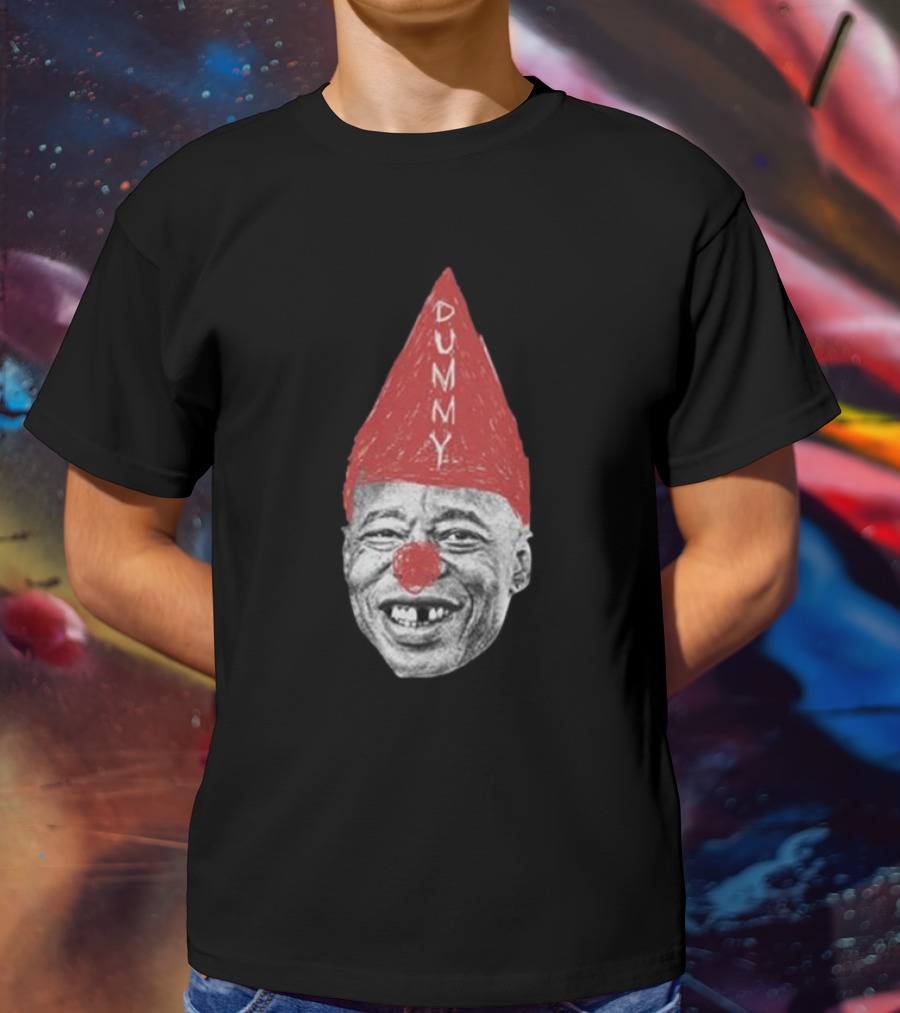 Eric Adams Dummy Clown Hat T-Shirt