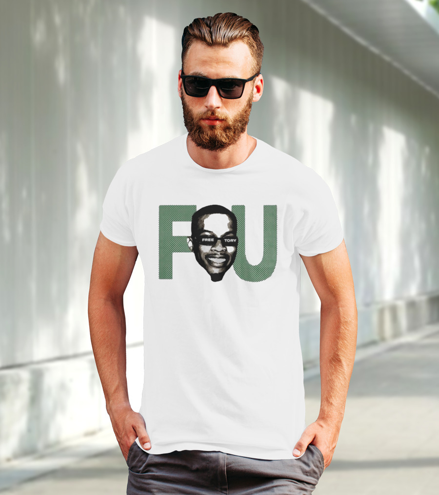 FU Free Tory Forever Umbrella T-Shirt