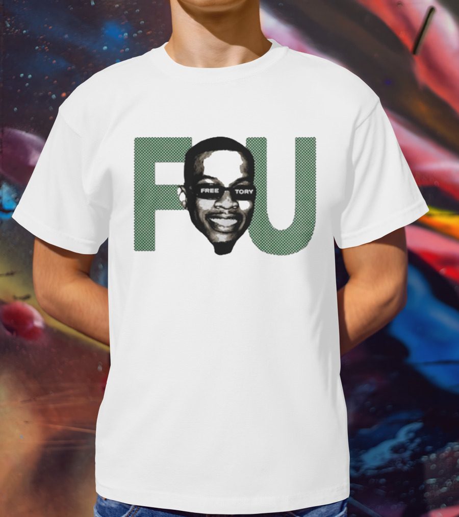 FU Free Tory Forever Umbrella T-Shirt