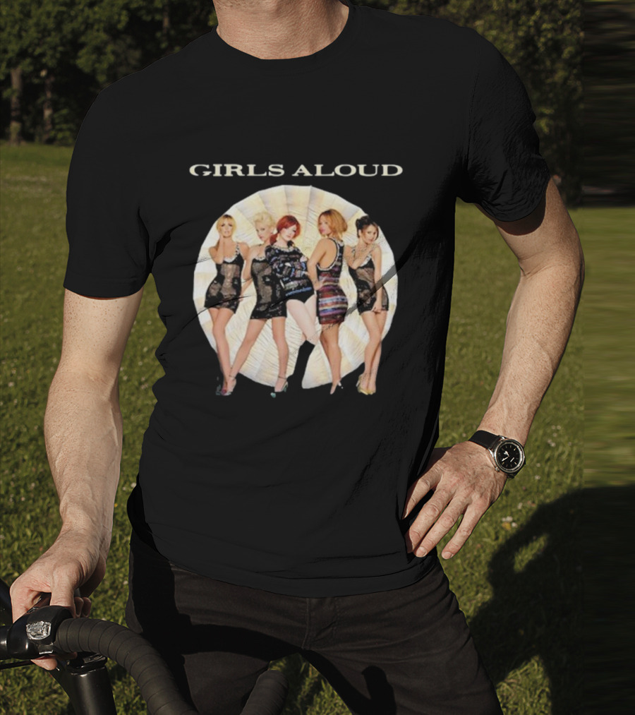 GIRLS ALOUD Solar Fashion Photo Ensemble T-Shirt