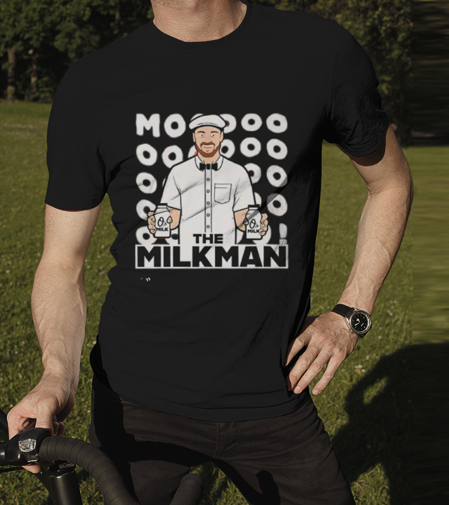 Orioles Colton Cowser The Milkman Mo Milkman Signature T-Shirt