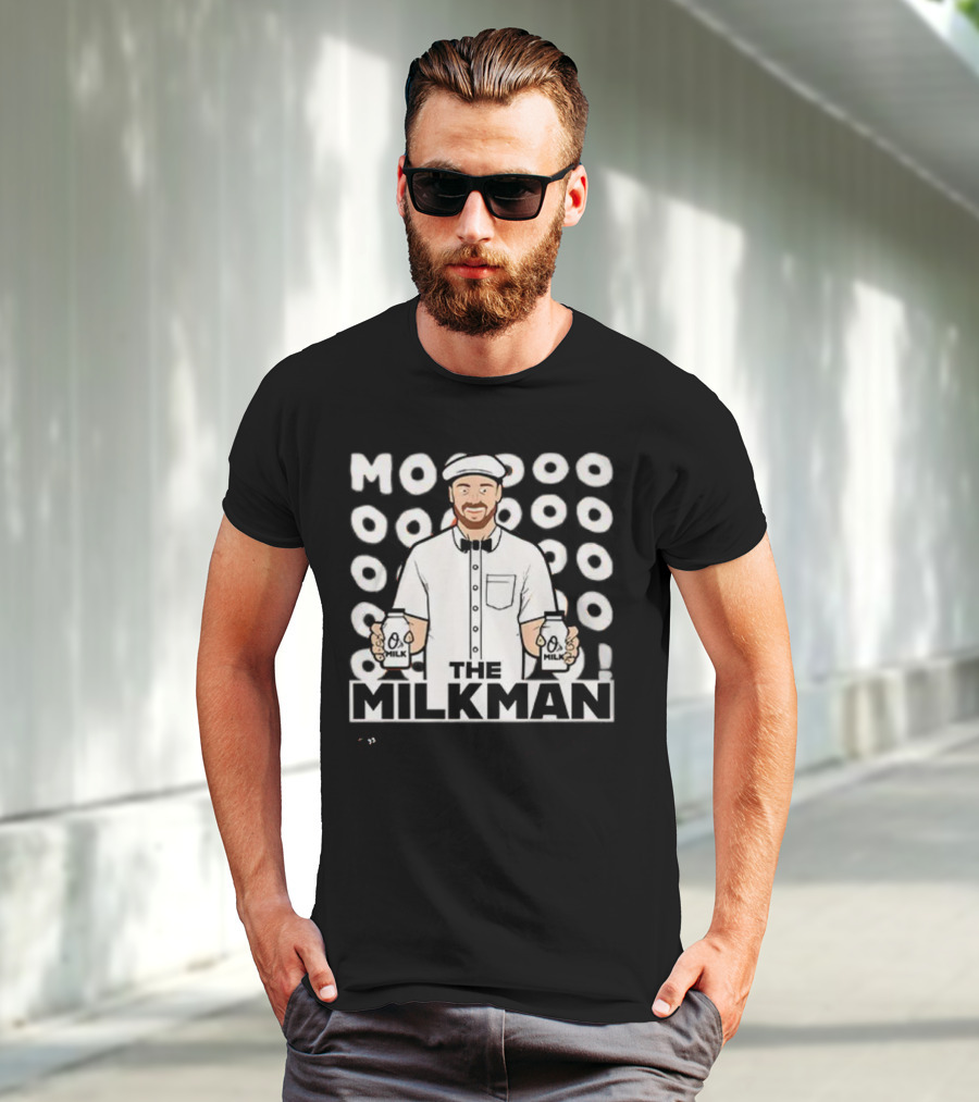 Orioles Colton Cowser The Milkman Mo Milkman Signature T-Shirt