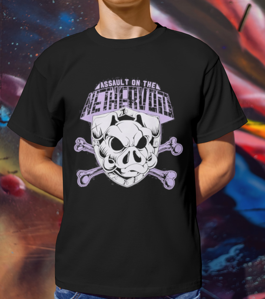 Assault On The Nethervoid Philza Hardcore Build T-Shirt
