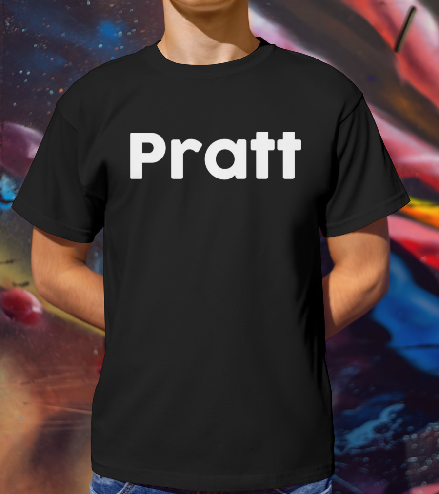 Pratt Institute Typography T-Shirt