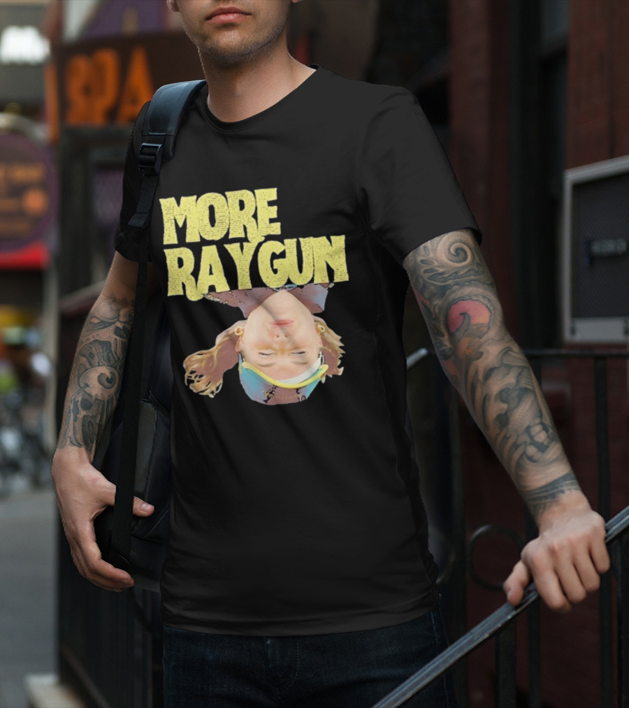 More Raygun Rachael Gunn Olympics T-Shirt