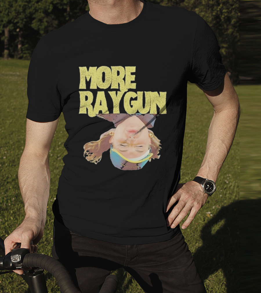 More Raygun Rachael Gunn Olympics T-Shirt