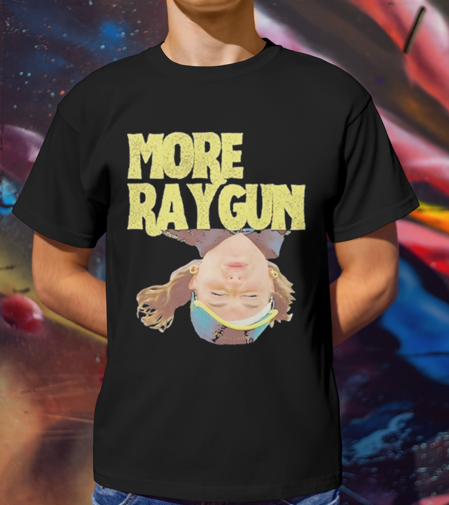 More Raygun Rachael Gunn Olympics T-Shirt