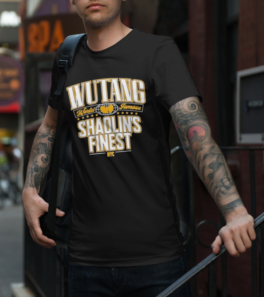WuTang World Famous Shaolin's Finest NYC T-Shirt