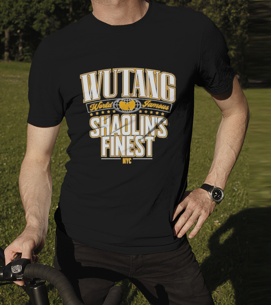 WuTang World Famous Shaolin's Finest NYC T-Shirt