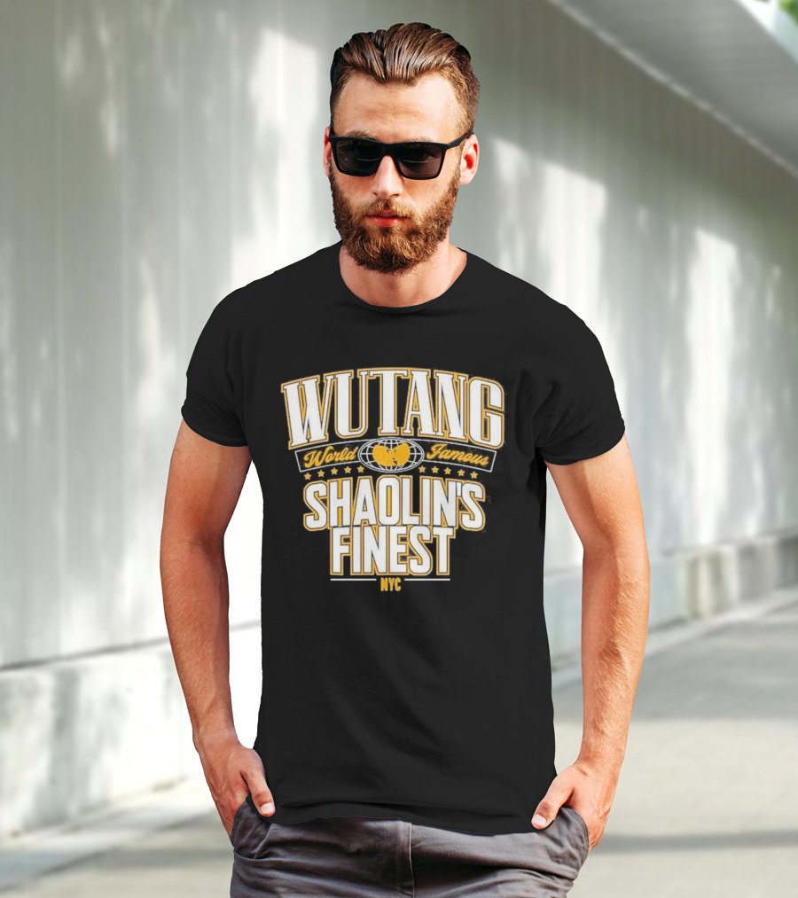 WuTang World Famous Shaolin's Finest NYC T-Shirt