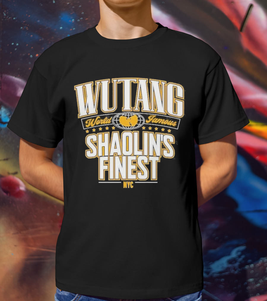 WuTang World Famous Shaolin's Finest NYC T-Shirt