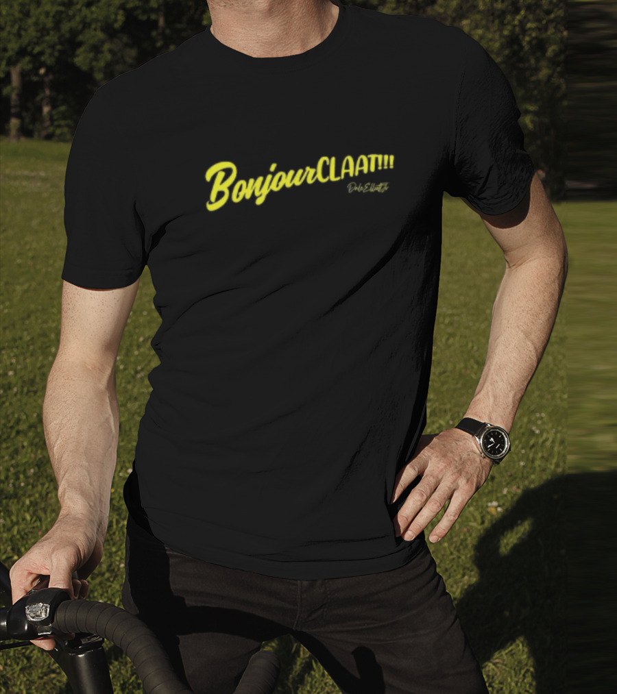 BonjourCLAAT Dale Elliott Olympic Paris T-Shirt