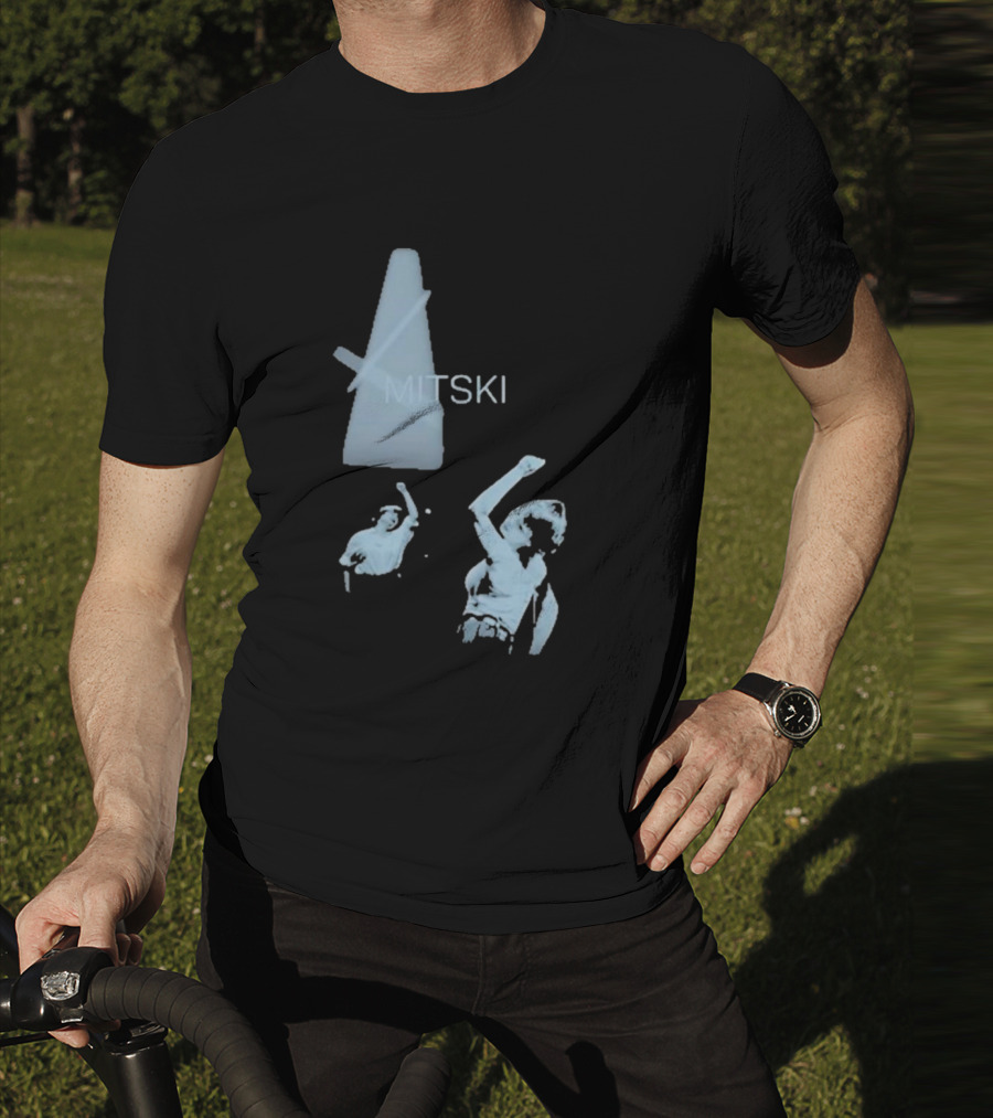 Mitski Dancing Tribute As Your Muse T-Shirt