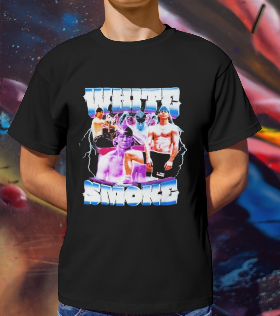 Danny Duncan White Smoke Shirt Lightning And Muscle Edition T-Shirt