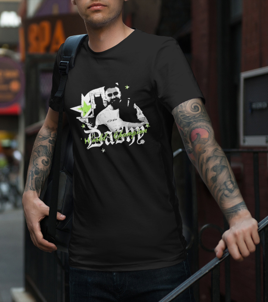 Dashy World Champion Player Edition Champs T-Shirt