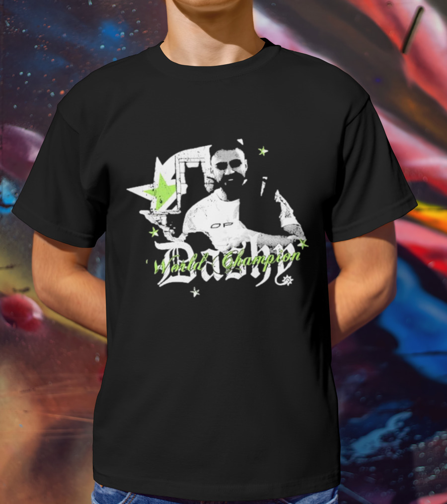 Dashy World Champion Player Edition Champs T-Shirt